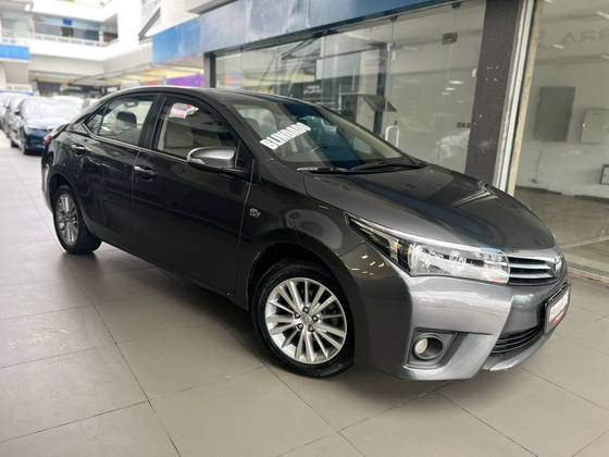 TOYOTA COROLLA 2.0 ALTIS 16V FLEX 4P AUTOMÁTICO TOYOTA COROLLA 2.0 ALTIS 16V FLEX 4P AUTOMÁTICO